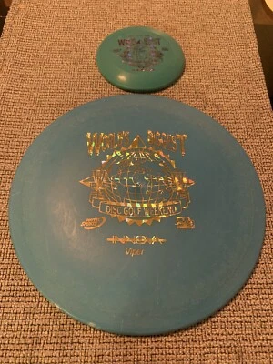 Vintage Innova Viper 170g w/ 1996 Worlds Biggest Disc Golf Weekend Stamp & Mini - Image 1 of 4