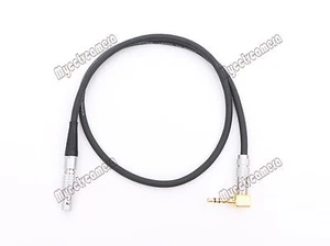Time Code TC Sync Cable 0B 5pin to 3.5mm for ARRI ALEXA,Sound Devices,EASYNC - Picture 1 of 8