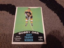 1970-71 O-Pee-Chee Bobby Orr Hart Trophy Winner Vintage Hockey Card #246 L@@K!!