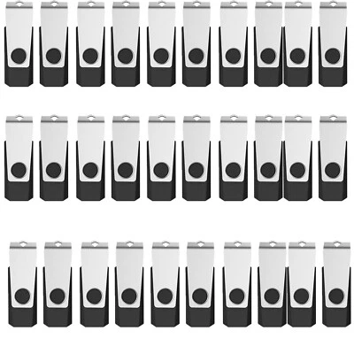 Wholesale 1/ 5/ 10/ 20/ 30PCS USB 2.0 Flash Drives 4GB 8GB 16GB 32GB 64GB 128GB - Image 1 of 4
