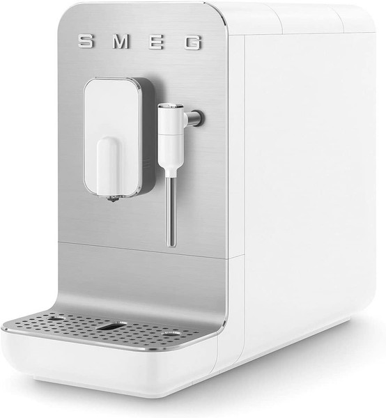 SMEG Coffee Maker Automatic, Colour Red Matte BCC01RDMEU Grinder Of Integrated Photo Related