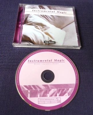 CD Michel Legrand INSTRUMENTAL MAGIC IMAGES Best Of Greatest Hits Club Universal - Bild 1 von 4