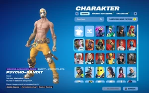 Account (PC) Wildcat, Psycho Bandit and more - Bild 1 von 11
