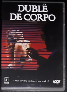 DUBLÊ DE CORPO DVD BODY DOUBLE 1984 - 2003 MELANIE GRIFFITH REGION 4 BRAZIL RARE - Picture 1 of 5