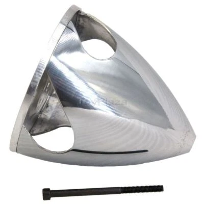 4 Blades 3.5in /89mm Alloy CNC Spinner for DLE gas engine RC plane warbird - Image 1 of 4