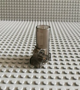 Lego Technic repuesto transparente negro parabrisas 1 pieza 53990 P9 P15 - Imagen 1 de 1