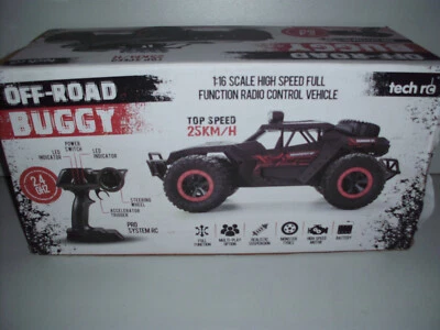 Tech RC 1803 Auto 1:16 2WD Off-Road-Buggy mit 2,4 GHz ca.25 km/h - Bild 1 von 4
