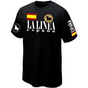 T-Shirt LA LINEA ESPANA SPANIEN SPAIN - Trikot ★★★★★ - Bild 1 von 2