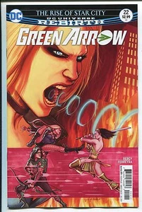 GREEN ARROW #22 - JUAN FERREYRA ART & COVER - DC COMICS/2017 - Picture 1 of 1