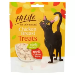HiLife It's only Natural Chicken Breast Cat Treats 30g - Picture 1 of 1