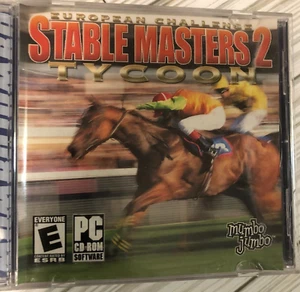 Stable Masters Tycoon 2 PC CD Administrar Carreras de Caballos Juegos de Apuestas Negocios Juego - Imagen 1 de 11