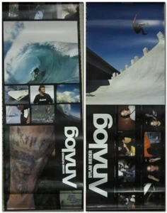 ANALOG Dylan Rieder / Nathan Fletcher 2 sided promo banner NM New Old Stock - Picture 1 of 3