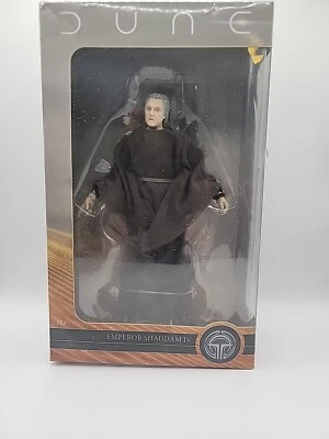 Boneco de ação Dune Part 2 Emperor Shaddam IV 7” Christopher Walken McFarlane  - Imagem 1 de 4
