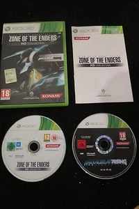 XBOX 360 : ZONE OF THE ENDERS : HD COLLECTION - Completi, ITA ! Due capolavori ! - Imagen 1 de 1