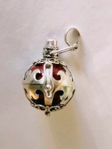 LLAMADOR DE ANGEL PLATA Silver 925 Sterling CALLER ANGEL AMULETO PROTECCION - Imagen 1 de 8