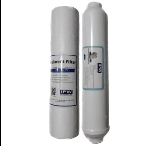 IPW Industries Universal 4-stage Reverse Osmosis 4PK Replacement Filters NEW - Picture 1 of 6