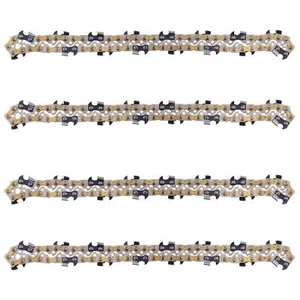 4 cadenas de sierra cadena 35 cm medio cincel 35 cm 3/8 52TG 1,3 mm para DOLMAR PS32 uva - Imagen 1 de 11
