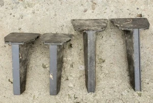 Choice Of 2! Vintage cigarette vending machine legs - Long or Short slant snack - Picture 1 of 12