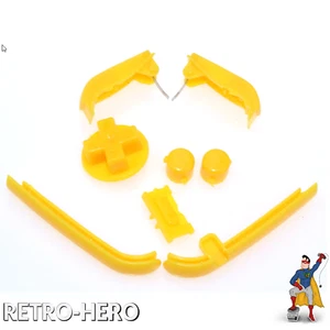 Nintendo Game Boy Advance Buttons GBA Knöpfe Tasten gameboy Pads Knopf yell gelb - Bild 1 von 1