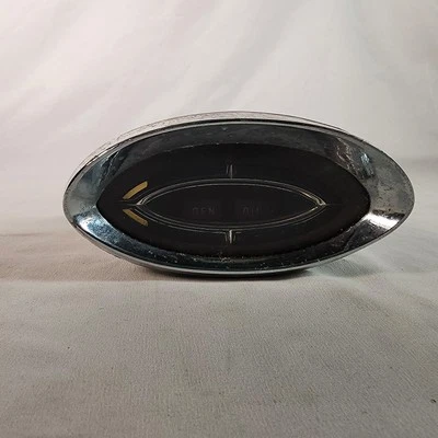 61 Oldsmobile Starfire tablero generador medidor de aceite pod bisel gas dinámico Foto 1 de 4