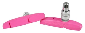 KOOL STOP Supra 2 bicycle BMX THREADED brake pads PINK - Picture 1 of 1