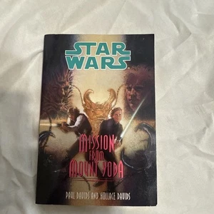 STAR WARS ~Mission from Mount Yoda by Paul & Hollace Davids: Used - Picture 1 of 2