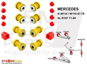 Vordere Querlenker buchse satz fur Mercedes /8 W114 / W115, SL R107 - Picture 1 of 7