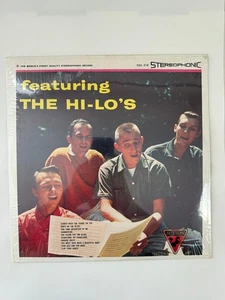 The Hi-Lo's Featuring The Hi-Lo's 12" Record 33 RPM Sutton Jazz SSU 218 - Foto 1 di 2