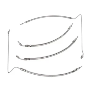 Trim Tilt Hydraulic Cylinder Hose Kit Spare Parts Functional Port and Starboard - Picture 1 of 6