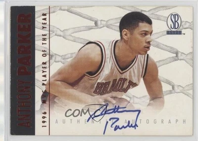 1997 Score Board Authentic Auto Red Foil Anthony Parker Rookie Auto RC - Image 1 of 2