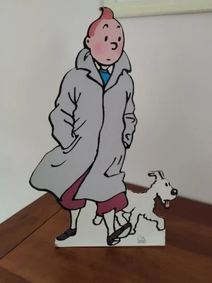 Tintin et Milou - Hergé - PLV - Photo 1/4