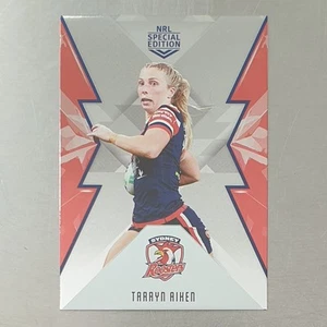 Gallos de cartas Tarryn Aiken paralelos plateados Best & Less 2025 NRLW Best & Less SP26 NRL - Imagen 1 de 2