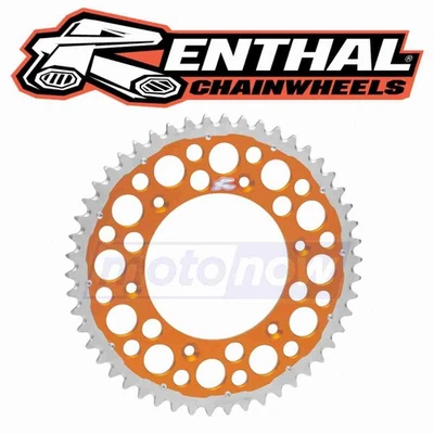 Renthal Twinring Heavy Duty Rear Sprocket for 2003-2005 KTM 250 EXC 4-Stroke pw Foto 1 de 4