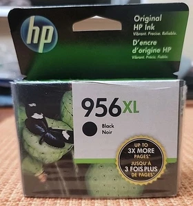 HP 956XL L0R39AN Original Ink Cartridge - Black - Exp. 04/2021 - Picture 1 of 4
