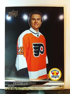 2024-25 Upper Deck Extended Series Round 1 Draft Rookie Cutter Gauthier #733 - Picture 1 of 2