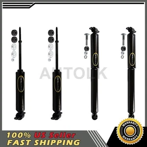 4 Front Rear Shocks For Chevrolet Biscayne 4.1L 1972 1971 1970 1969 1968 1967 - Picture 1 of 3
