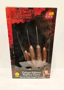 ๐ฅA Nightmare on Elm Street Movie Replica Glove Freddy Krueger Deluxe Edition ๐ฅ - Picture 1 of 7
