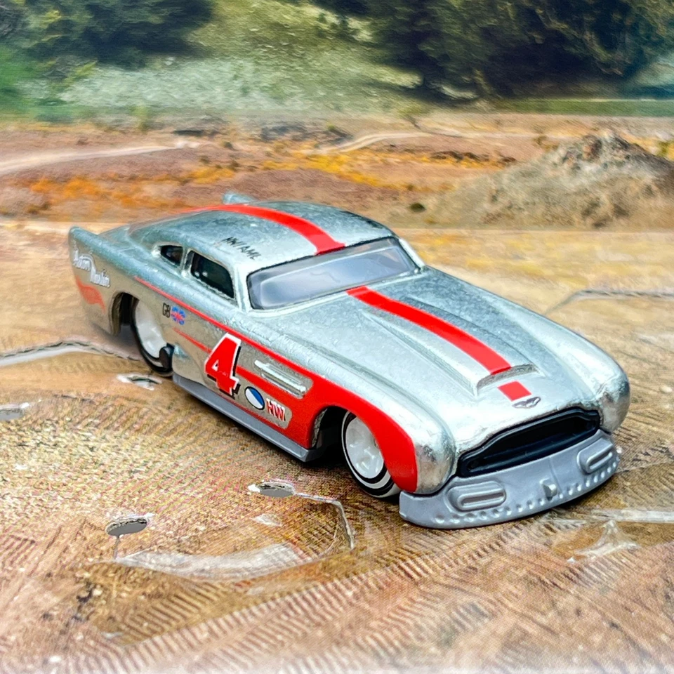 Coche diecast Hot Wheels Aston Martin DB4GT edición de alta velocidad ZAMAC 1:64 [J28] Foto 1 de 4