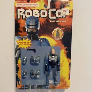 1994 ROBOCOP The Series Battle Damaged Police Detroit Action Figure Sealed VTG - Picture 1 of 8