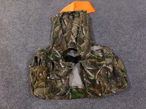 Remington vest mens M/L camo hunting gear pockets fishing outdoors - Picture 1 of 12