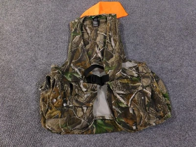 Remington vest mens M/L camo hunting gear pockets fishing outdoors - Image 1 of 4