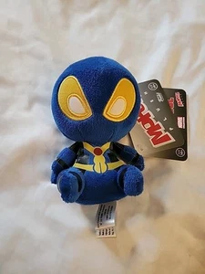 Funko Mopeez Marvel Deadpool 5” Plush Blue Yellow New Collectible Gift - Picture 1 of 3