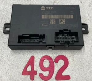 06-11 Audi A6 Driver Left Front Seat Memory Control Module Unit OEM 4F0959760C - Picture 1 of 6