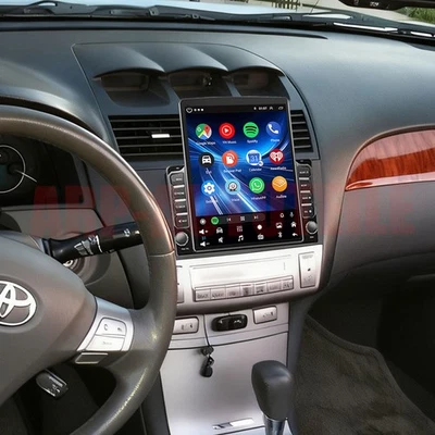 Radio estéreo de coche de 9,7" para Toyota Solara 2004-2008 Android 14 Apple Carplay GPS Foto 1 de 4