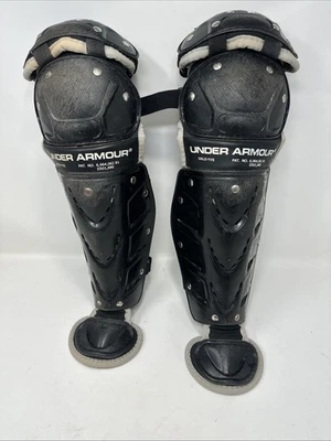 二手 Under Armour UALG-YVS 护腿-青少年 (9-12) 黑色 — 第 1/4 张图片