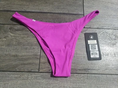 Body Glove Para Mujer Athena Tiro Bajo Descarado Bikini Parte Inferior Traje de Baño Talla S, LEER Foto 1 de 4