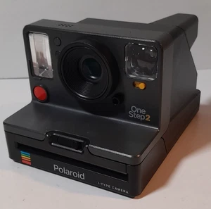 Polaroid One Step 2 fotocamera pellicola istantanea ricaricabile 1 tipo grigio-funzionante - Foto 1 di 6