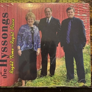 The Hyssongs - Right Time Right Place (CD, 2014) SEALED BRAND NEW - Picture 1 of 1
