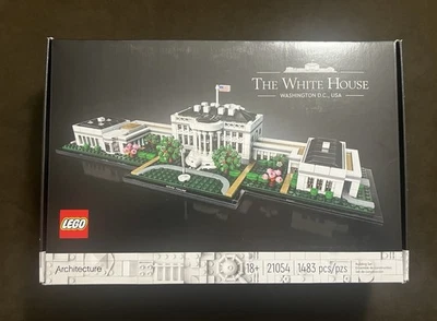 DAMAGED BOX LEGO Architecture White House 21054 Retired - Image 1 of 4