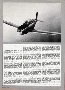 Beechcraft T34 Mentor Aircraft Report 6/30/2025j - Picture 1 of 1